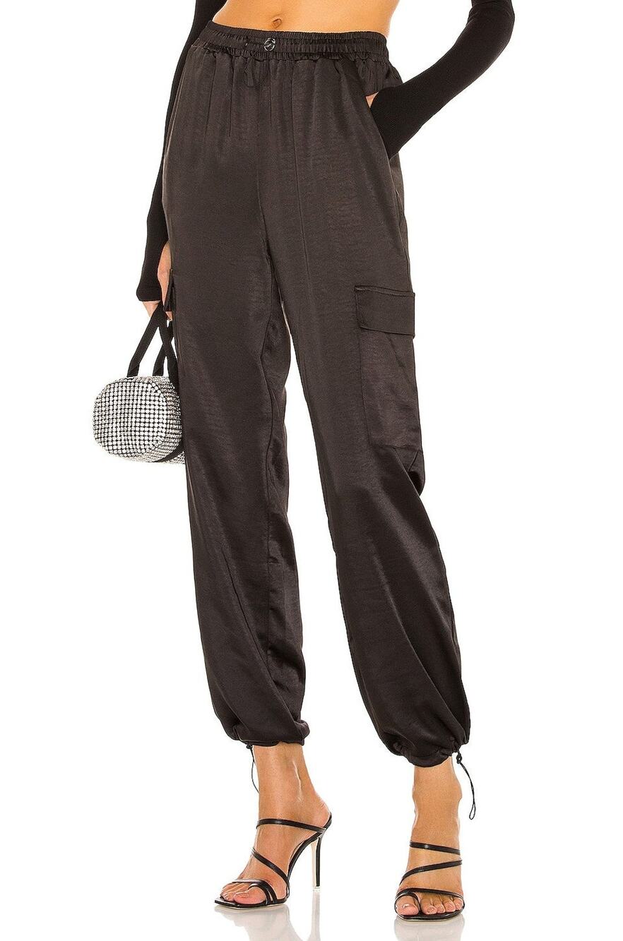 Superdown Rita Cargo Pant - M Black